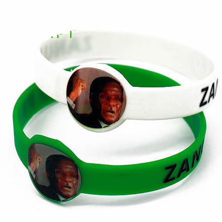 Cmyk wristband with picture