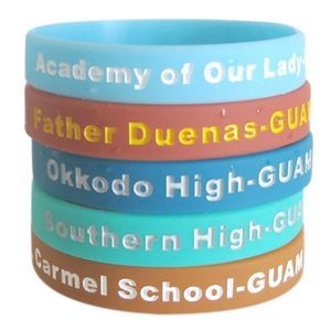 debossed silicon bracelet makers in nigeria