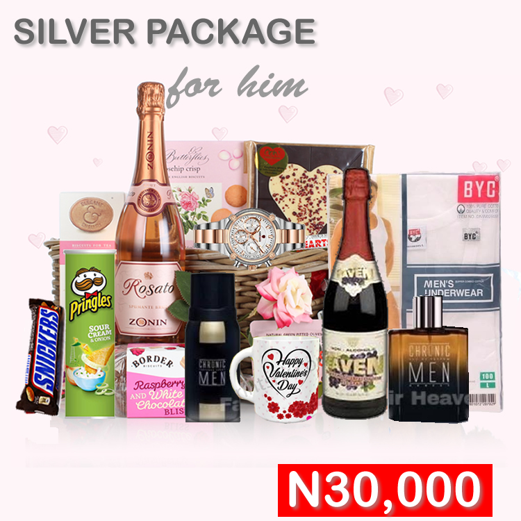 Valentines hamper Silver package 1