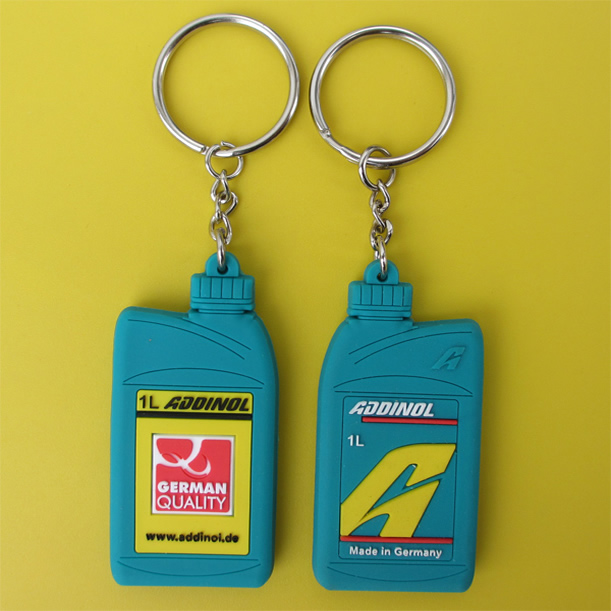 customized pvc keyrings