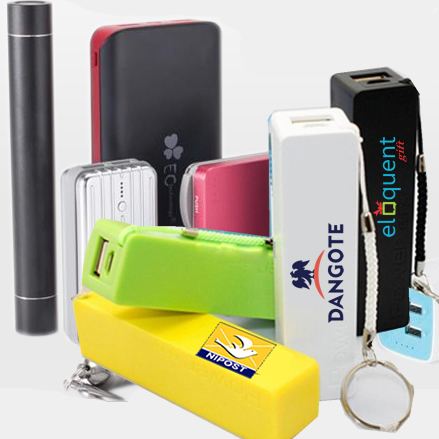 powerbank branding in lagos