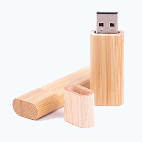 wooden usb drive